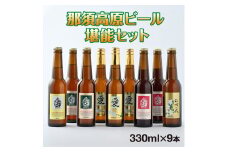 那須高原ビール堪能セット〔C-9〕≪酒 お酒 地ビール ビール飲み比べ ビールセット≫