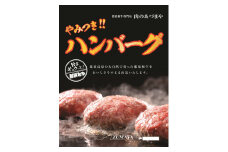 やみつきハンバーグ（6個入）◇ 合挽肉 国産 真空包装 冷凍 那須町 〔P-58〕