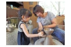 ぎゃらりー瀧　陶芸体験券〔C-16〕≪陶芸 手作り 日本文化 伝統工芸 那須≫