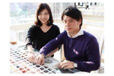石の愉楽　天然石ブレスレット／カップルハイコースペア体験券〔D-12〕≪パワーストーン アクセサリー お守り 手作り 那須≫