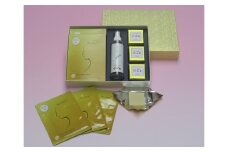 那須温泉 山楽 温泉水（源泉水）配合スキンケアセット ｜化粧水 石鹸 フェイスパック 美容グッズ 保湿 美容 プレゼント 栃木県 那須町〔P-97〕