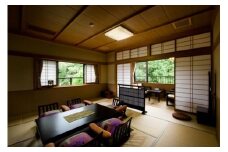 自在荘　1泊2食付3名様宿泊券 〔P-130〕 ｜ 宿泊 旅行 チケット 宿泊券 温泉 露天風呂 旅行券 温泉 ホテル
※着日指定送不可