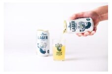 サッポロビール / HOPPIN' GARAGE ホッピンラガー 350ml×24本 〔C-56〕