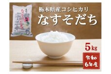 令和6年産 栃木県産 コシヒカリ なすそだち 5kg JAなすの産地直送【大田原市・那須塩原市・那須町共通返礼品】〔P-237〕※離島への配送不可
