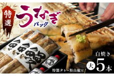 特選うなぎパック５本セット　タレ、粉山椒付 | 特選うなぎ 贅沢うなぎ 5本セット 高級うなぎ 肉厚 炭火焼うなぎ 贅沢 肉厚うなぎ蒲焼特選 炭火焼うなぎ ギフト ふるさと納税 栃木県 那珂川町 送料無料