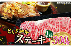 とちぎ和牛ステーキ　300g×１枚 | 栃木県産 和牛すき焼き用 すき焼き 那須南 農協 高級 ご褒美 共通返礼品 ふるさと 納税 栃木県 那珂川町 送料無料
