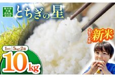 【栃木県共通返礼品】【令和7年度新米】栃木県産とちぎの星 10kg |ふるさと 納税 とちぎの星 お米 精米 白米 玄米 大粒 共通返礼品 送料無料 那珂川町 栃木県