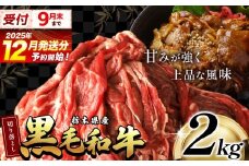 【12月発送】最高位賞を受賞！栃木県産黒毛和牛切り落とし 2000g | 和牛切り落とし 黒毛和牛切り落とし 栃木県産黒毛和牛 すき焼き 牛丼 高級 ご褒美  ふるさと納税 送料無料 那珂川町 栃木県