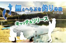 鯉と（へらぶな）釣り体験 | 体験 釣り 魚 鯉 へぶらな ふるさと納税 栃木県 那珂川町 送料無料