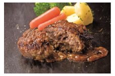 【群馬県産赤城牛と和豚もちぶたの生ハンバーグ130g×8個・ソース20ｍｌ×10個】