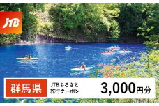 【群馬県】JTBふるさと旅行クーポン（Eメール発行）（3,000円分）｜群馬 群馬県 温泉 ホテル 旅館 草津 伊香保 水上 四万 老神 万座 旅行券 宿泊券 旅行 クーポン 宿泊 トラベル 観光