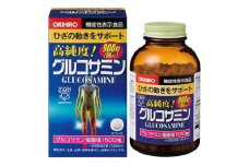 オリヒロ 機能性表示食品 高純度 グルコサミン粒徳用 90日分 ×2個