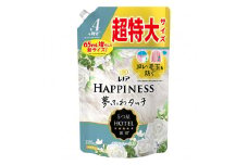 レノアハピネス 夢ふわタッチ ホワイトティー  詰替 超特大 1285ml 6個セット