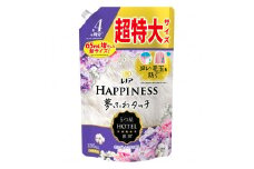 レノア ハピネス 夢ふわタッチ ホワイトムスク 詰替 超特大 1285ml 6個セット