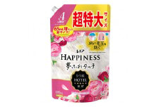 レノアハピネス夢ふわタッチ華やかに香るアンティークローズ詰替用超特大サイズ　1,285mL×6個セット