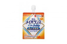 明治 メイバランスソフトJelly はちみつヨーグルト味125ml×6個