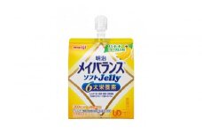 明治 メイバランスソフトJelly バナナヨーグルト味125ml×6個
