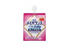 明治メイバランスソフトJellyストロベリーヨーグルト味125ml×12個