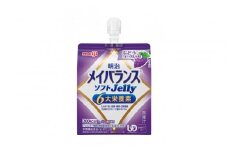 明治メイバランスソフトJellyぶどうヨーグルト味125ml×12個