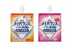 明治メイバランスゼリーはちみつヨーグルト＆ストロベリーヨーグルト各6個