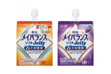 明治メイバランスゼリーはちみつヨーグルト味＆ぶどうヨーグルト味各6個