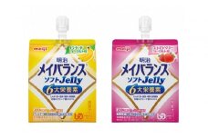 明治メイバランスゼリーバナナヨーグルト味＆ストロベリーヨーグルト味各6個