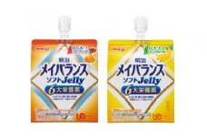 明治メイバランスゼリーはちみつヨーグルト味＆バナナヨーグルト味各6個