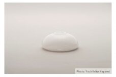 【スノー】フィンランド人デザイナーと群馬県のものづくりのコラボレーションから生まれた花瓶「ソフトベース」スモールサイズ
