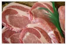 上州麦豚ロース 1kg（薄切り500g・切り身100g×５枚）｜しゃぶしゃぶ 焼肉 ステーキ 薄切り 豚肉 ぶた 年末 家族 鍋 ロース バラ 人気 ブランド豚 肉 ミート 肉じゃが 高評価 人気 小分け 超人気 ブランド 豚 切り落し スライス 赤身 脂 バランス 甘い