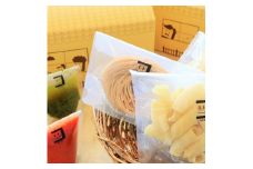 コナリエの生パスタギフト(10食セット) パスタ＆ソースセット｜  5食 ギフト ギフトセット 生パスタ パスタ コナリエ 自家製ソース スタンプパスタコルツェッティ コルツェッティ 簡単 おいしい 楽しい おうちごはん 簡単ご飯 群馬県 前橋市 