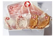 無添加にこだわる バラエティ豚肉セット 味付肉 生ハム ロース 750g｜無添加 生ハム 豚肉 ロース 厚切り 味付け肉 塩こうじ しょうゆ麹