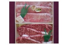 特選上州牛サーロインステーキとしゃぶしゃぶ（ステーキ180g×４枚・しゃぶしゃぶ用500g）｜ステーキ 牛肉 贈り物 プレゼント 高級 しゃぶしゃぶ 焼しゃぶ 赤身 最高級  家族 子ども 鍋 上州牛 牛肉 年内 ステーキ 食べ比べ