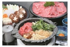 牛や清 すき焼セット 6人前 | すき焼き すき焼きセット 牛肉 和牛 国産牛 牛肉セット 贈り物 お取り寄せグルメ 精肉ギフト 6人前 すき焼き用 鍋 ネギ 春菊 こんにゃく 上州牛 年越し 家族 集まり パーティ やわらかい 美味しい 人気 簡単調理 群馬県 前橋市