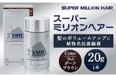 i-52スーパーミリオンヘアー(増毛パウダー）1本（20g）No.2ダークブラウン
