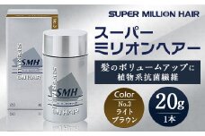 i-55スーパーミリオンヘアー(増毛パウダー）1本（20g）No.3ライトブラウン
