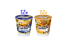サッポロ一番 カップスター うどん2種　計24食｜まとめ買い 手軽 簡単 便利 詰め合わせ インスタント麺 インスタント インスタントラーメン カップ麺  うどん 年越し  時短 食べ比べ 即席麺 非常食 保存食 常温 保存  群馬県 前橋市