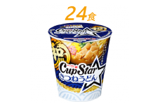 サッポロ一番 カップスター きつねうどん×24食｜ まとめ買い 手軽 簡単 便利 詰め合わせ インスタント麺 インスタント インスタントラーメン カップ麺 年越し  時短 食べ比べ 即席麺 非常食 保存食 常温 保存  群馬県 前橋市