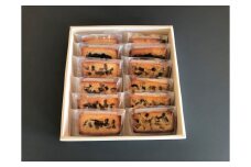 フィナンシェ12個セット(ブルーベリー・和栗・さつま芋) | フィナンシェ 焼き菓子 詰め合わせ お取り寄せ 贈り物 手土産 洋菓子 個包装 ブルーベリー 和栗 さつまいも ギフトセット 群馬県 前橋市