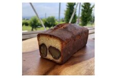 栗とラム酒のパウンドケーキ 1本｜栗 ラム酒 カルピスバター 群馬県 前橋市
