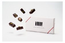 チョコレート 甘さと苦味の絶妙なバランス が感じられるチョコレート『よろこびをしるす。』 1箱 ｜チョコレート 贈り物 贈答 バレンタイン チョコ チョコレート お菓子 おかし スイーツ ギフト プレゼント 甘み 苦味 バランス くちどけ なめらか 幸せ