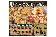 【思いやり型返礼品】豚ミックスホルモン | 豚 豚肉 豚ホルモン ミックスホルモン ホルモン焼き 豚もつ 焼肉 おつまみ お取り寄せ 味付きホルモン タレ漬け BBQ 国産豚 モツ鍋 ビールに合う 群馬県 前橋市
