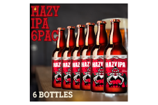 クラフトビール HAZY IPA 6本セット | 父の日 ビール お酒 クラフトビール 地ビール テングビール 瓶ビール オリジナルビール ホップ キレ 苦味 プレゼント ギフト 家飲み 宅飲み 晩酌 前橋市 群馬県