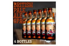 クラフトビール ととのエール（英） 6本セット | 父の日 ビール お酒 クラフトビール 地ビール テングビール ペールエール ブリティッシュペールエール 瓶ビール オリジナルビール 苦味 ビター 甘み プレゼント ギフト 詰め合わせ 家飲み 宅飲み 晩酌 前橋市 群馬県