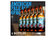 クラフトビール ととのエール（米） 6本セット |  父の日 ビール お酒 クラフトビール 地ビール テングビール ペールエール アメリカンペールエール 瓶ビール オリジナルビール ホップ 柑橘 軽やか 清涼感 プレゼント ギフト 詰め合わせ 家飲み 宅飲み 晩酌 前橋市 群馬県