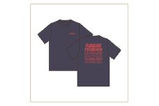 【Lサイズ】FLOWLISH GUNMA Tシャツ｜3人制バスケ 女子 プロ バスケ バスケットボール 女子チーム チームグッズ スポーツ 応援 グッズ 群馬県 前橋市