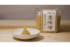 【思いやり型返礼品】麦味噌 800g | 上州味噌 味噌 麦みそ 国産味噌 手作り味噌 食べ比べ 味噌詰め合わせ 発酵食品 ご当地味噌 障害福祉施設 調味料 味噌汁 伝統食 群馬県 前橋市