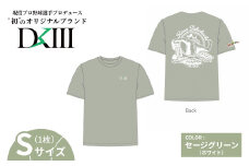 【Sサイズ】高橋光成選手オリジナルブランド DKⅢ×前橋市 コラボTシャツ セージグリーン  | 高橋光成 DKⅢ DK3 Tシャツ 野球 プロ野球 スポーツ コラボ 完全受注生産 限定 オリジナル ブランド 選べる 群馬県 前橋市 