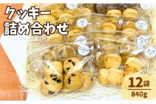 杜の子 クッキー 詰め合わせセット 12袋 合計840g｜焼き菓子 スイーツ お菓子  洋菓子  クッキー 手作り 素材にこだわった 国産 優しい ギフト 贈り物 プレゼント 障がい者就労支援 自立支援 就労施設 福祉 群馬県産 やきがし おかし てづくり 小麦 プレーン ごま ココア アーモンド チョコチップ チーズ おうち カフェ 群馬県 前橋市
