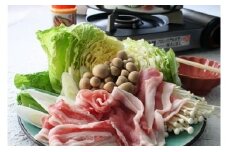 【15B012】　しゃぶしゃぶファミリーセット＆僕らの未来カレーセット