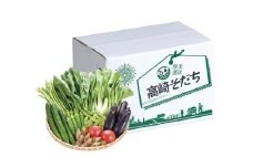 【15A054】　季節の野菜詰め合わせ